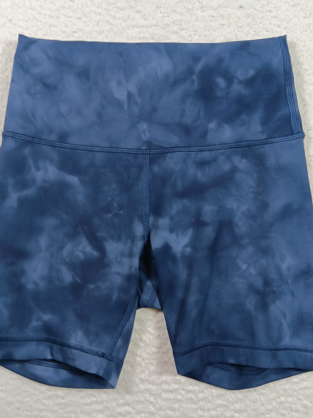 Lululemon Shorts Womens 6 Blue Wunder Train High-rise 6" Inseam Gym Lot Of 2 - Picture 7 of 15